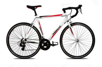 Mizani Aero 300 62cm Frame Road Bike White - Mens